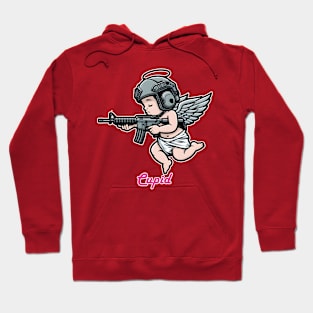 Tactical Cupid Hoodie